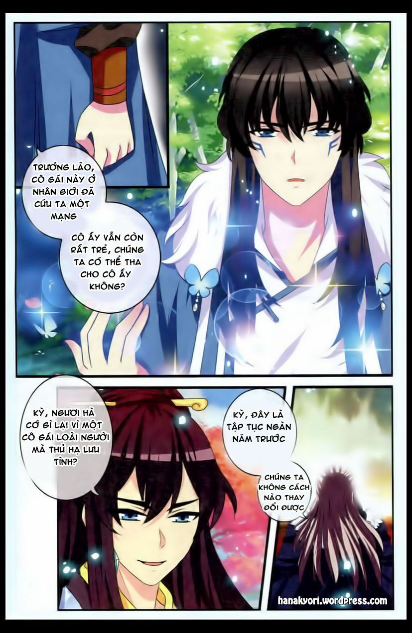 trớ chú chi điệp chapter 21 6