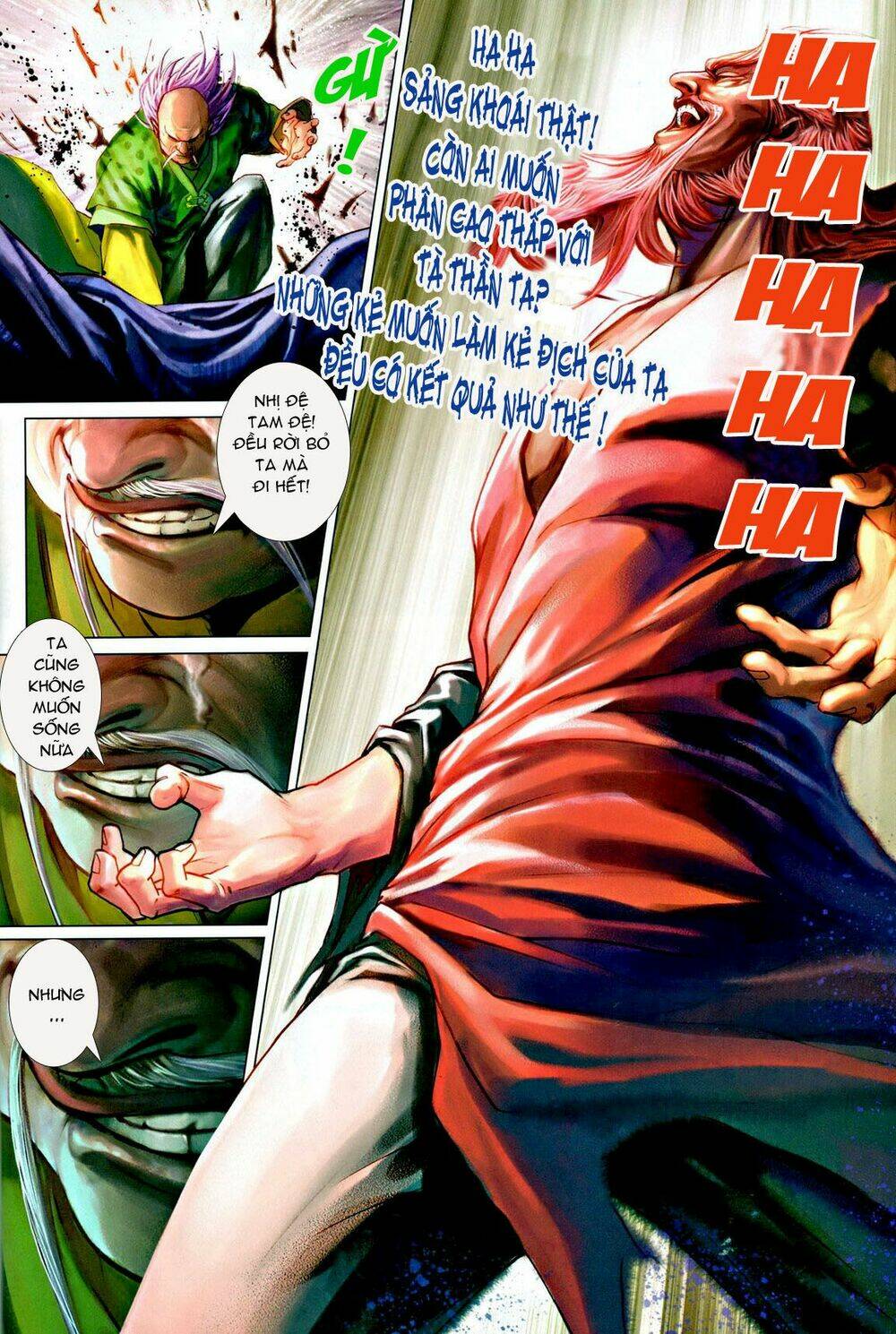 thần chưởng long kiếm phi chapter 40 25