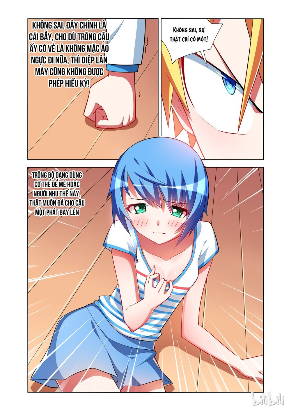 tôi sẽ không bao giờ để con gái bắt nạt chapter 16 23