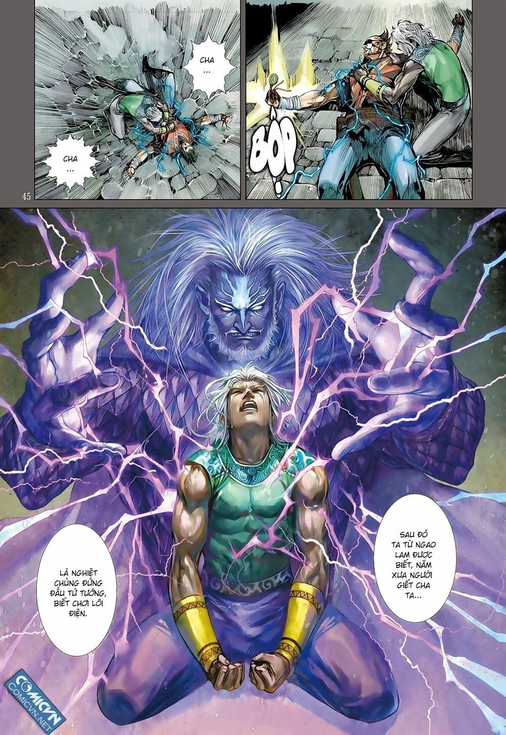 sơn hải kinh truyện chapter 9.2 10