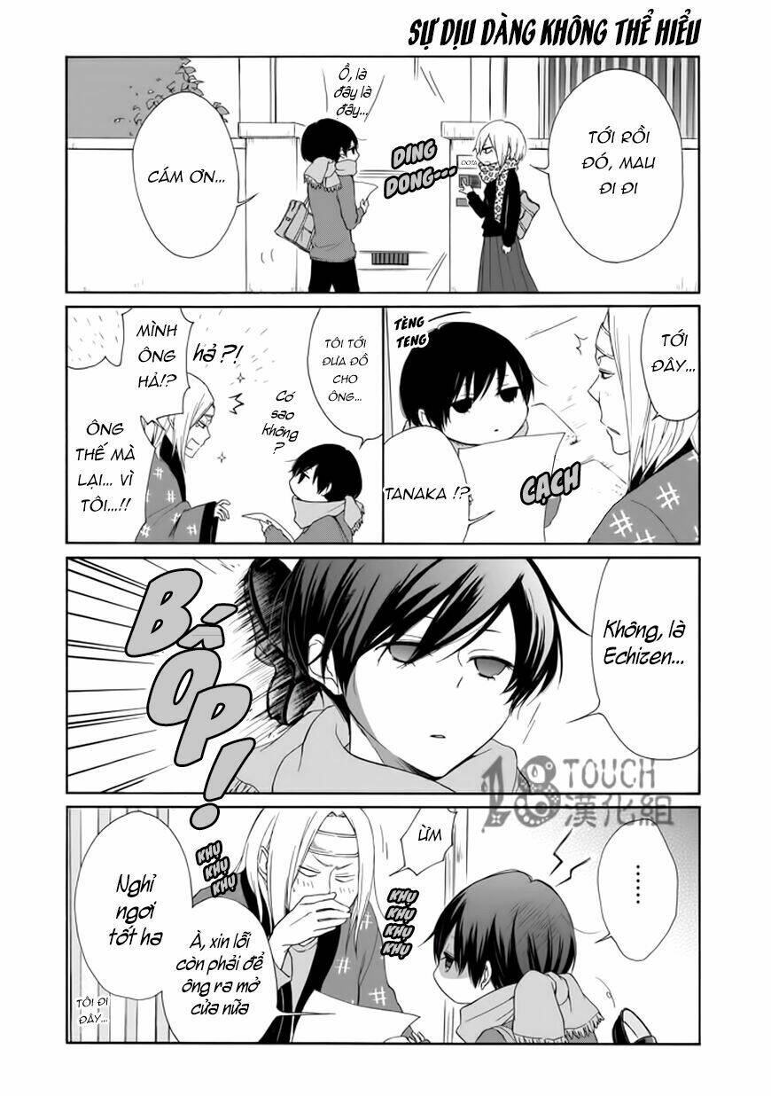 tanaka kun lúc nào cũng bơ phờ chapter 33 10