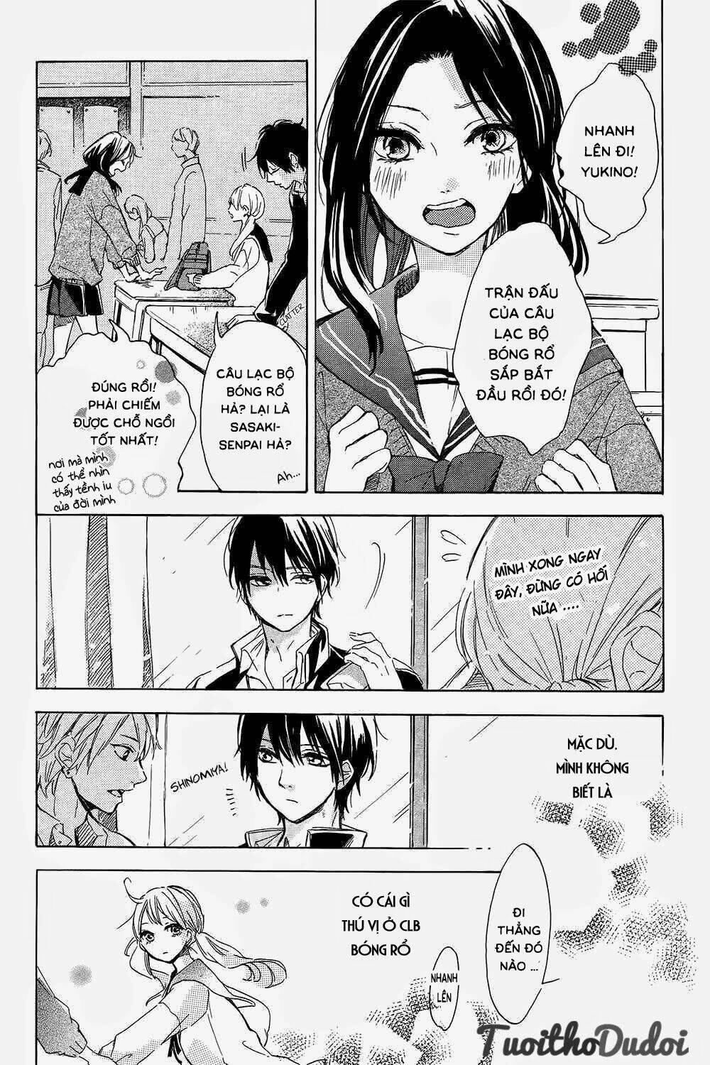 thế giới của shinomiya-kun chapter 1 17