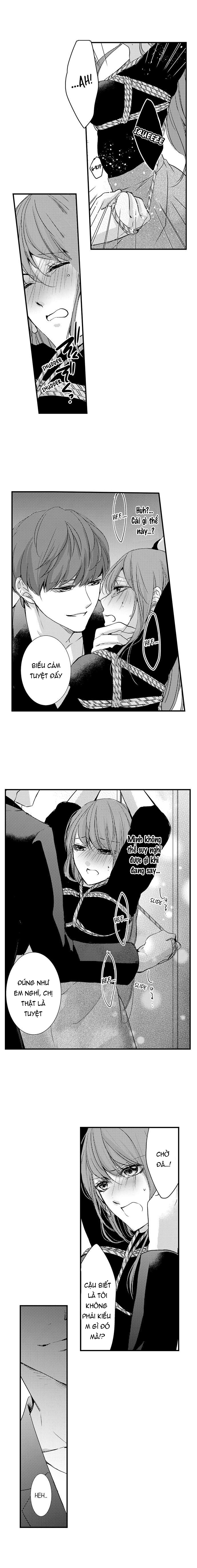 đêm nay nàng tiểu thư bị trói bởi chàng hầu (full) chapter 2.3 2