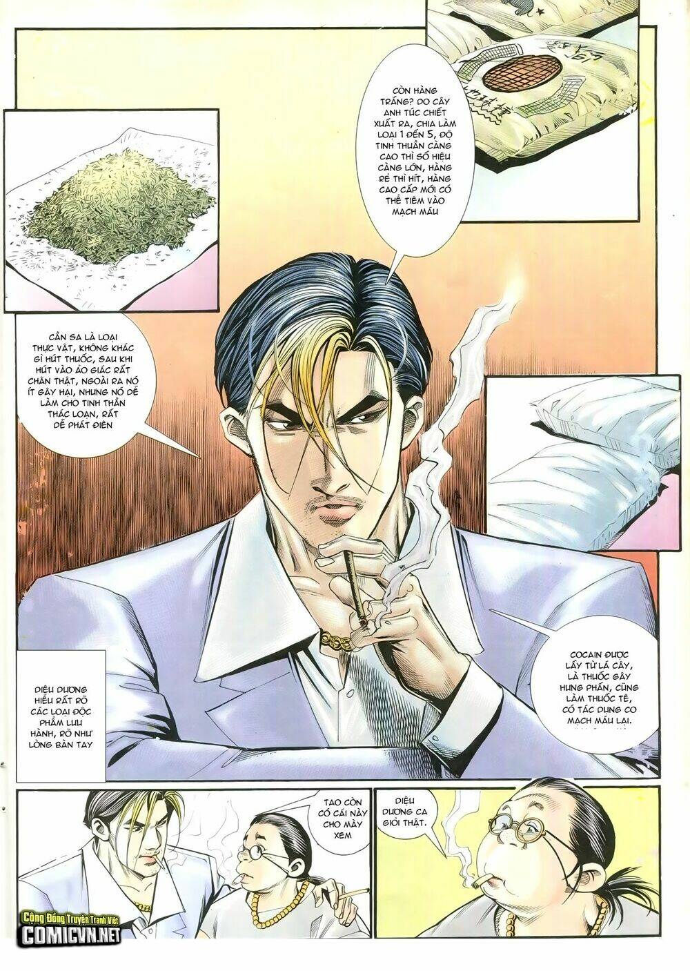 người trong giang hồ chapter 223 16