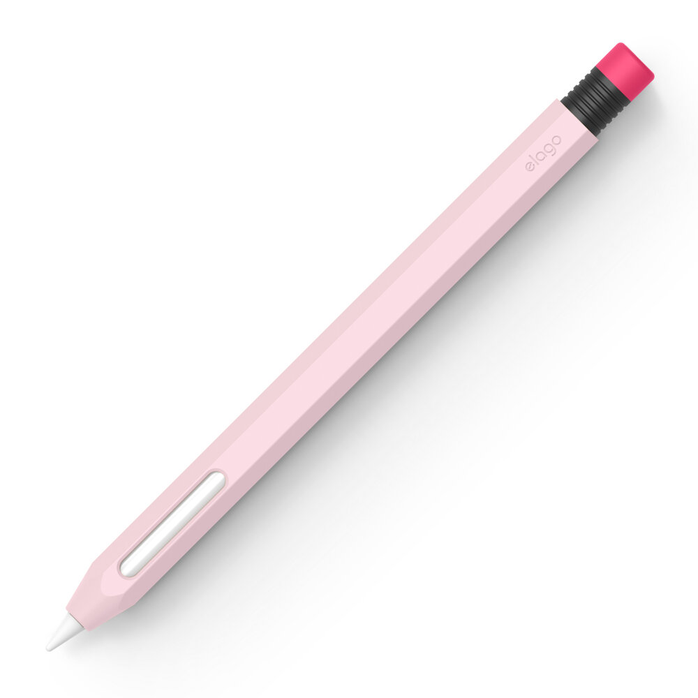 Case/ Ốp silicon kiểu bút chì cho Apple Pencil 2 Elago - Hàng Chính Hãng