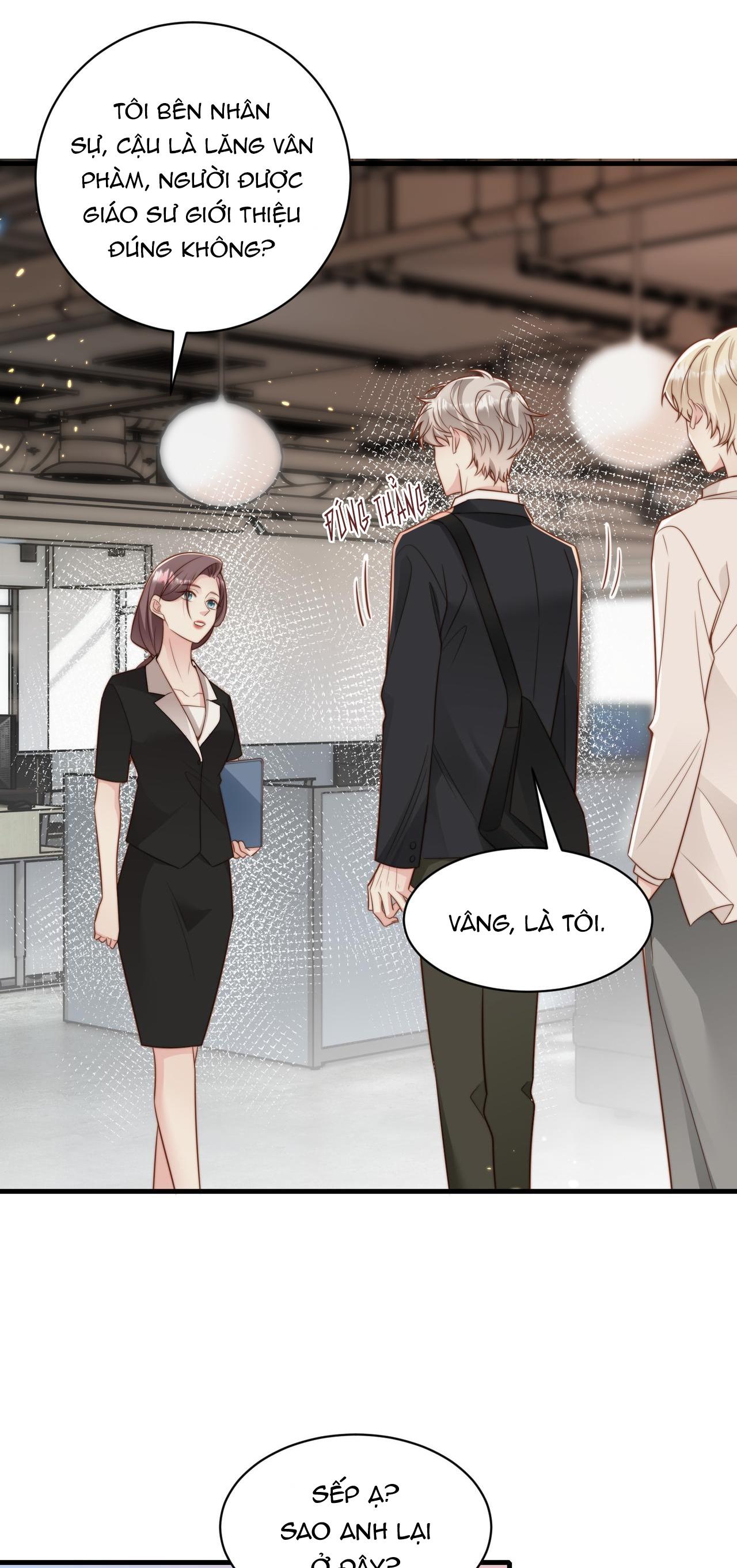 sau khi giả mất trí nhớ, tình địch nói tôi là bạn trai của hắn chapter 34 25