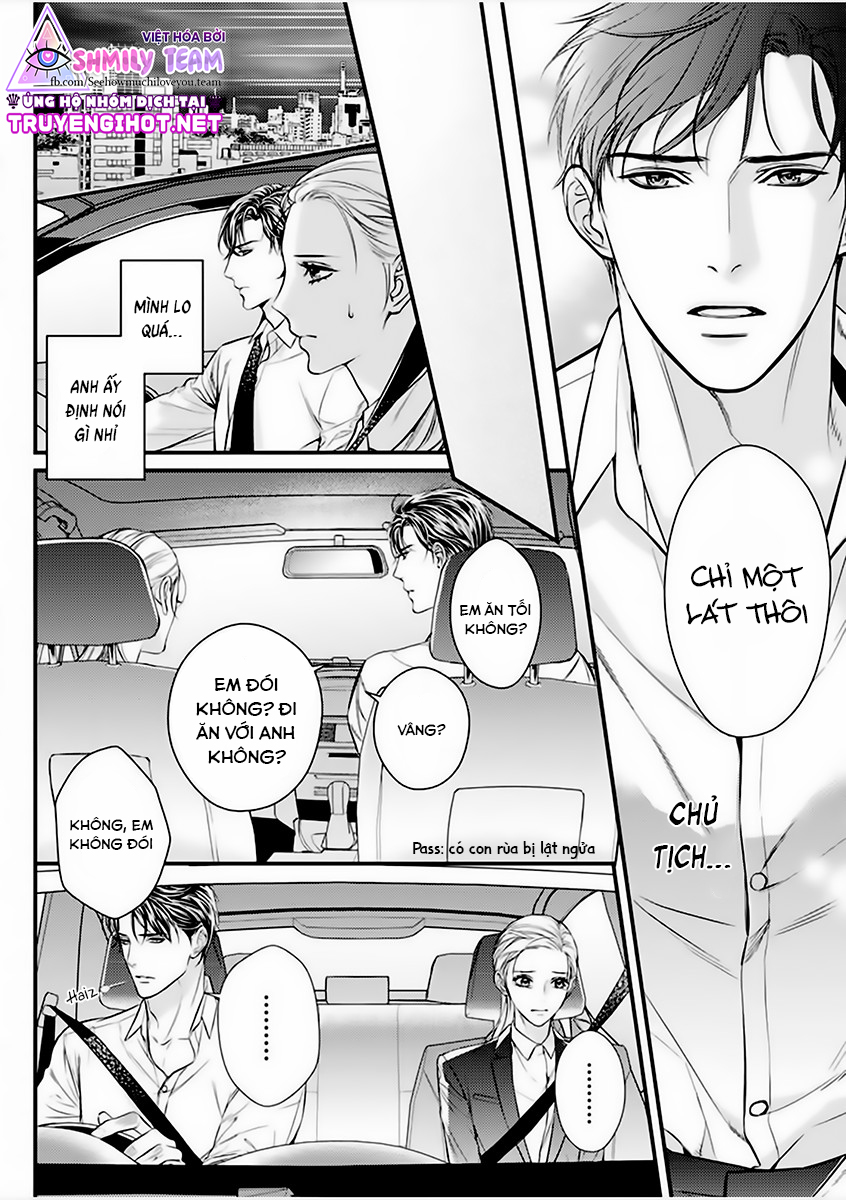 tình yêu bắt đầu từ đêm tuyệt vời nhất - đêm nay chủ tịch công ty giàu có lại làm tôi ướt đẫm một lần nữa chapter 5.1 9