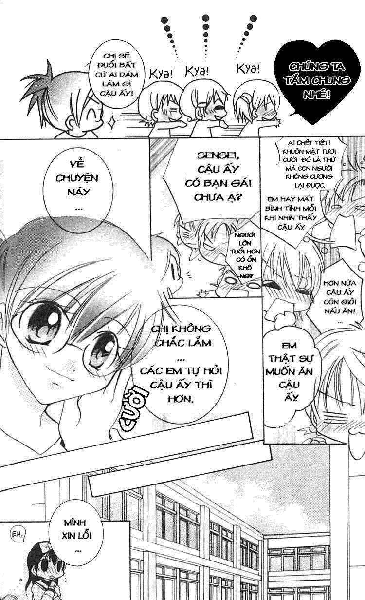 yêu nhau như trong truyện tranh chapter 5 5