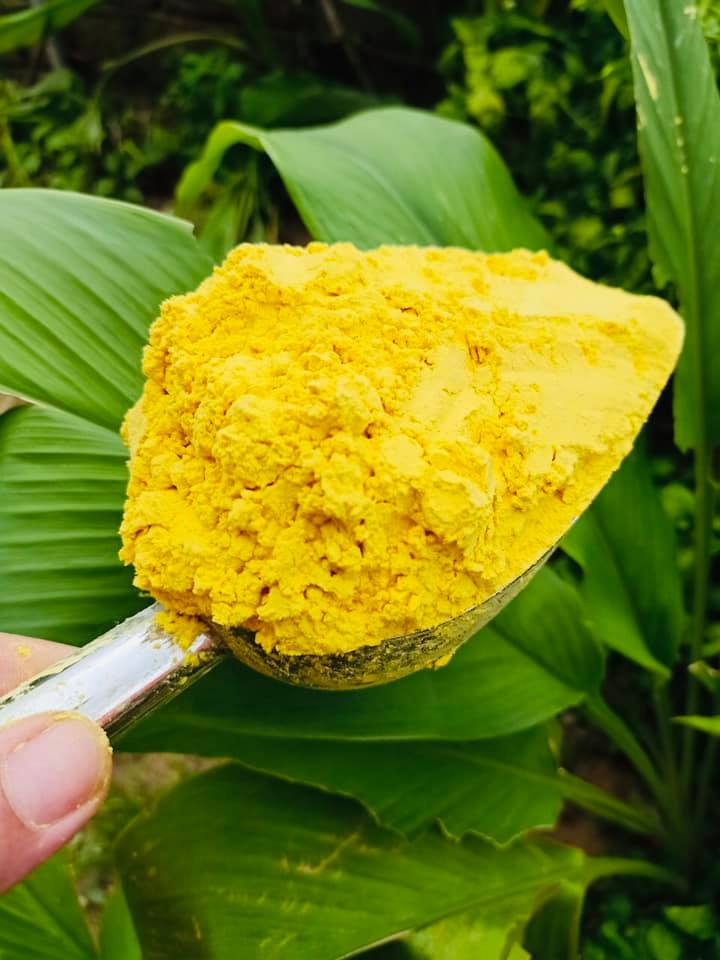 Tinh nghệ răm vàng Mộc Lan (hộp 500g)