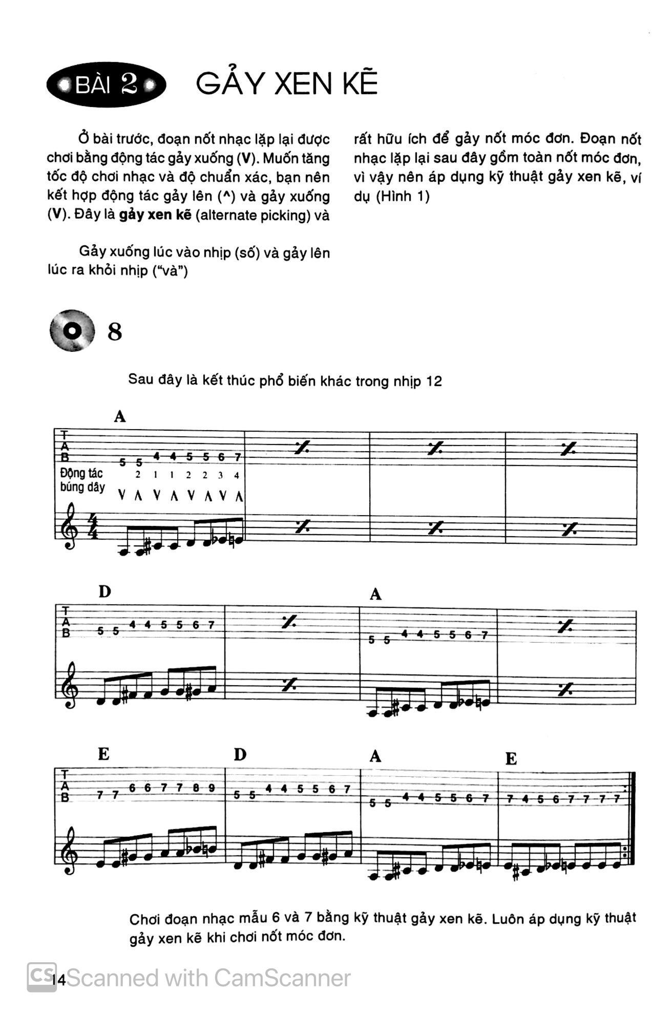 Phương Pháp Chơi Đàn Guitar Lead (Tái Bản)
