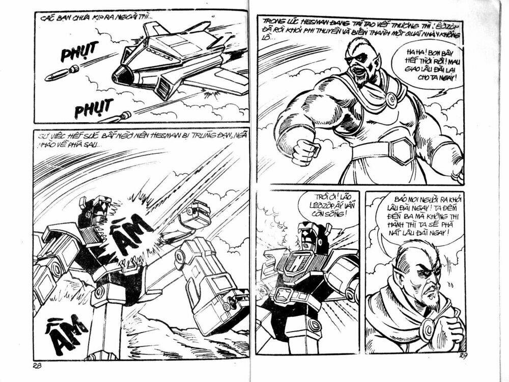 dũng sĩ hesman chapter 86 15