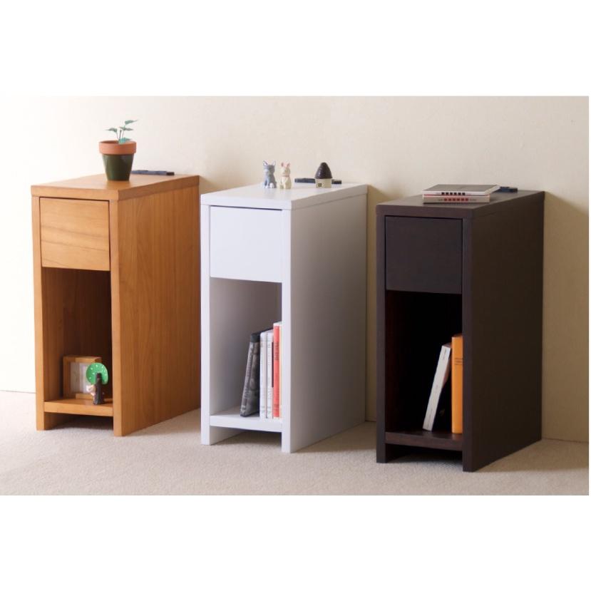 Tủ Đầu Giường SOVACO-SLIM / Phong Cách Tối Giản / R20 x D35 x C50cm