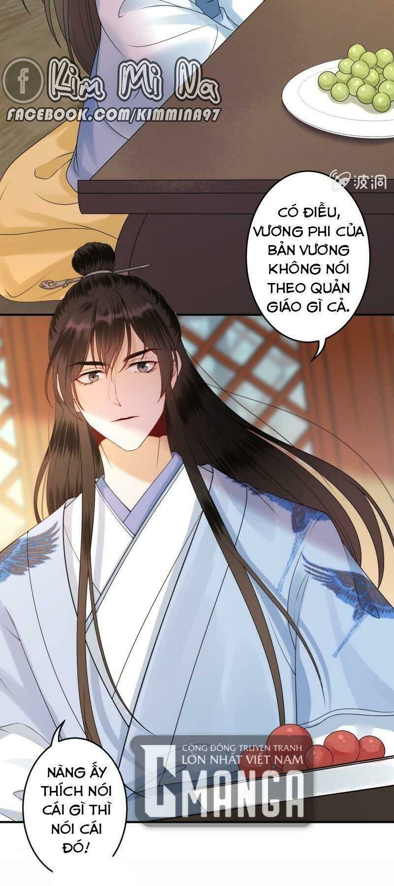 vương gia kiêu ngạo quá khó cua chapter 129 18