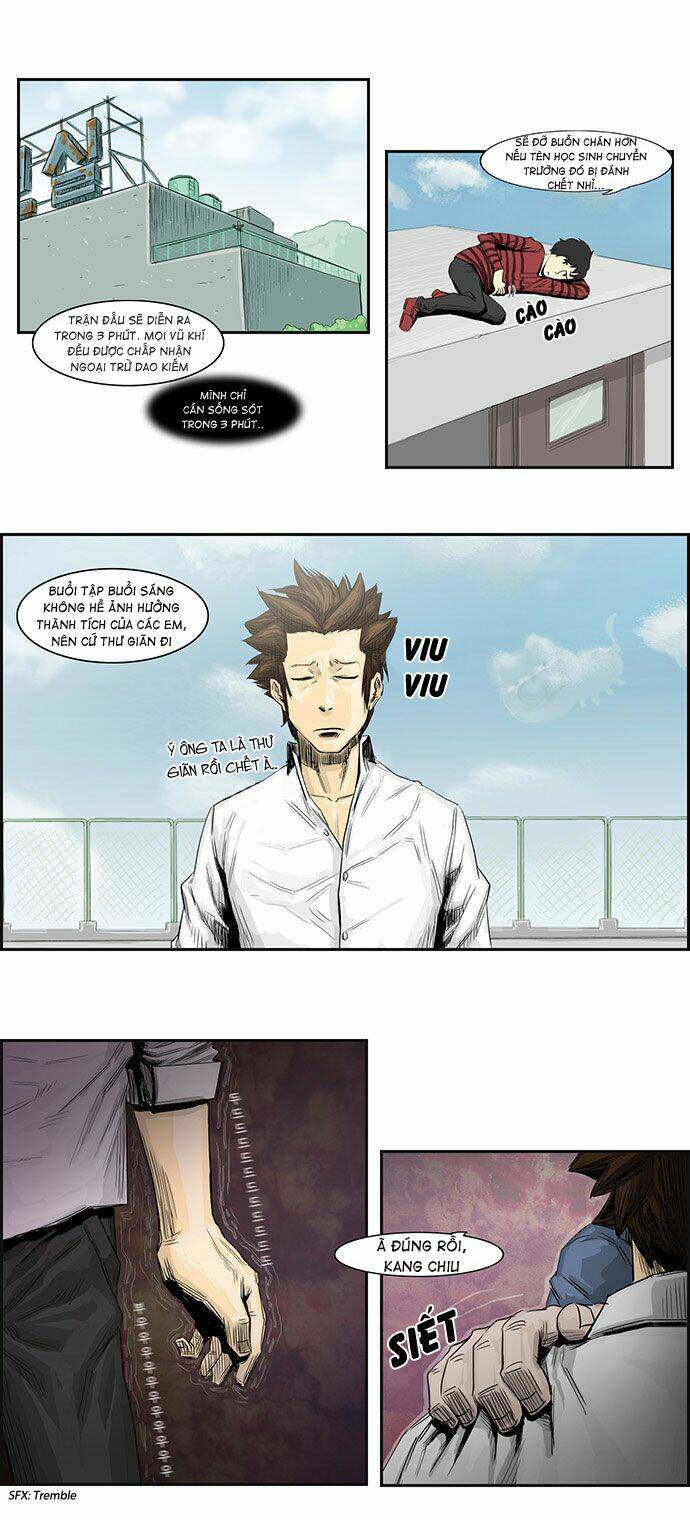 special martial arts extreme hell private high school chapter 8 4