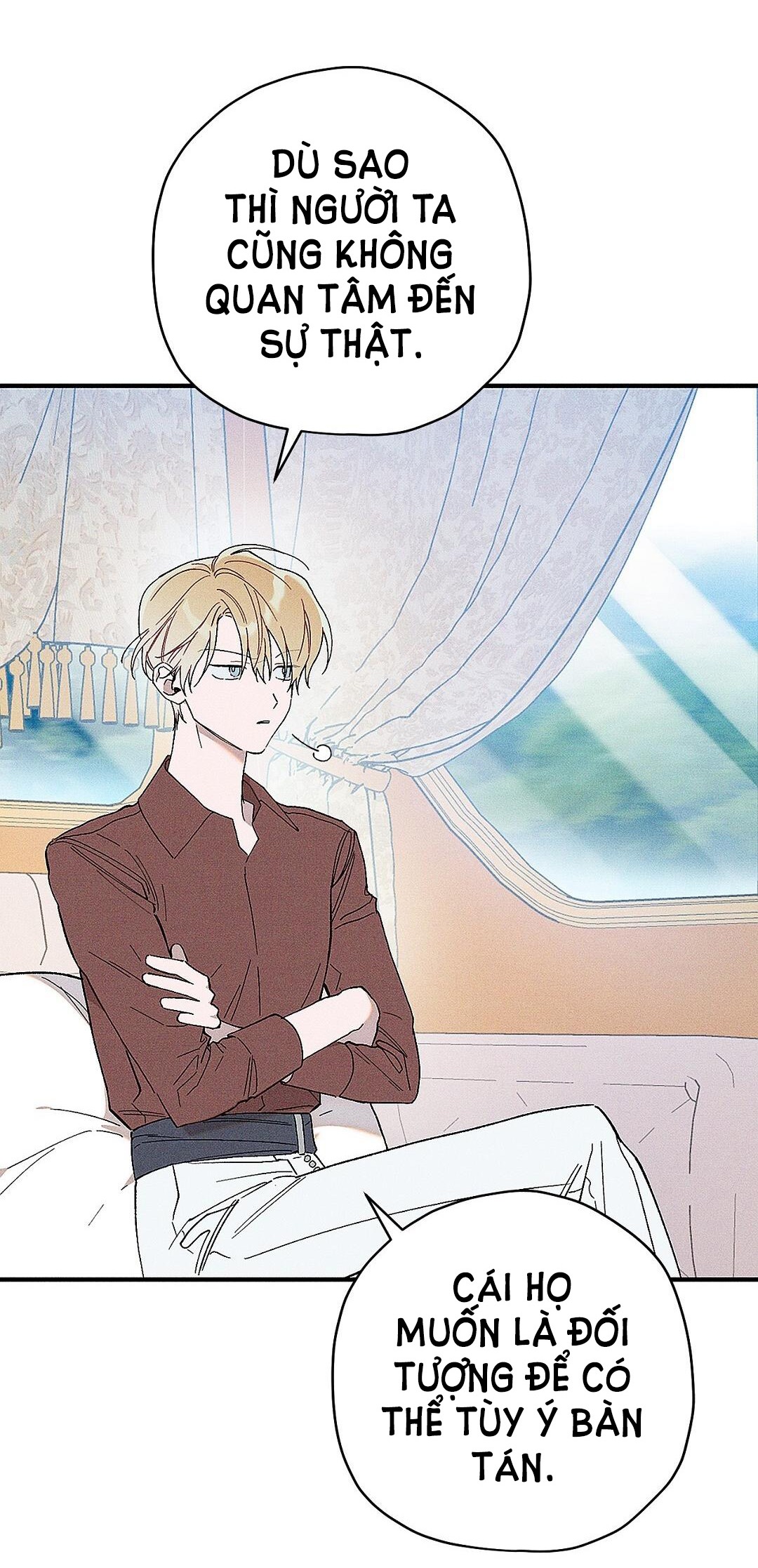 hoàng tử bất lương giấu mình là omega chapter 3.2 34