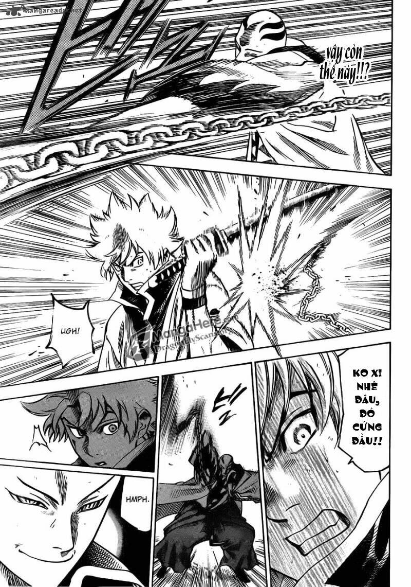 gamaran chapter 136 12