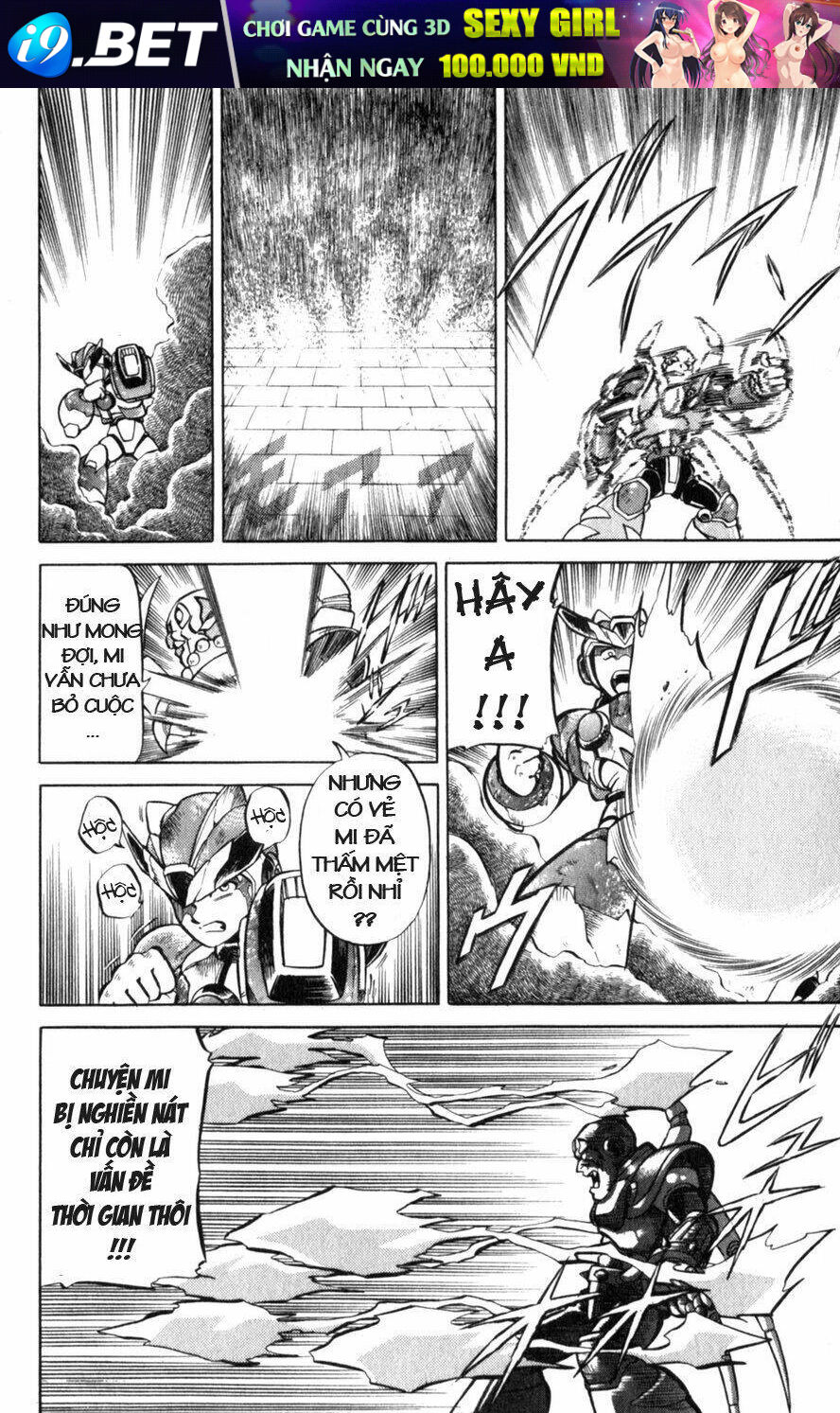 chiến binh thế giới ảo x3+ chapter 16 16