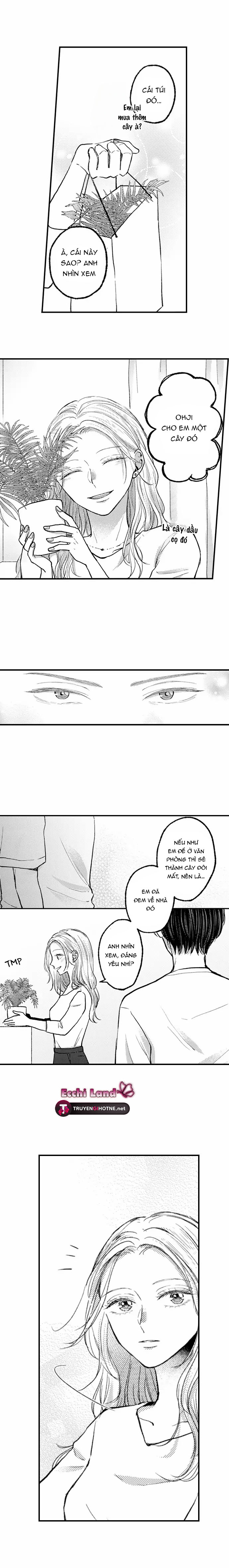 Hợp Đồng Hôn Nhân Tình Yêu Thể Xác chapter 53.1 - Trang 3