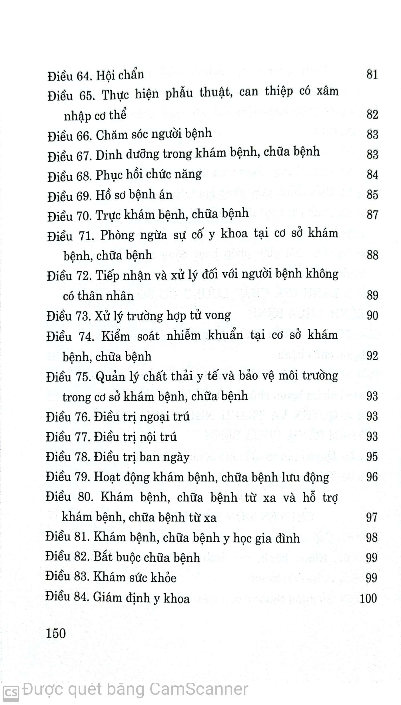 Luật khám bệnh, chữa bệnh