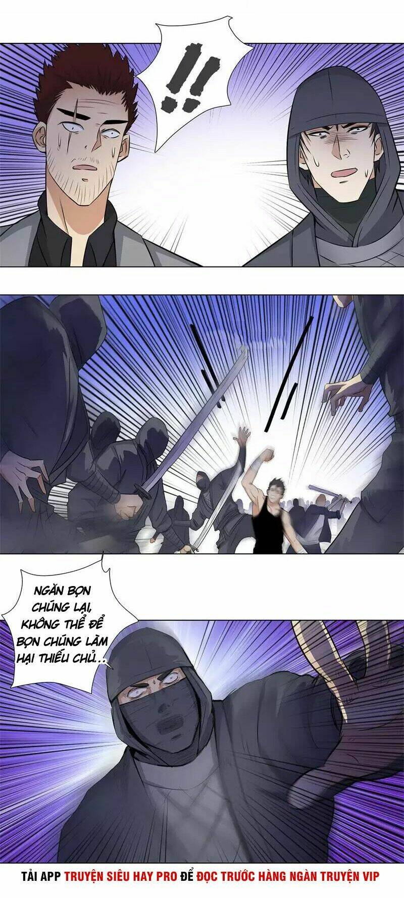 học viện cao thủ chapter 155 4