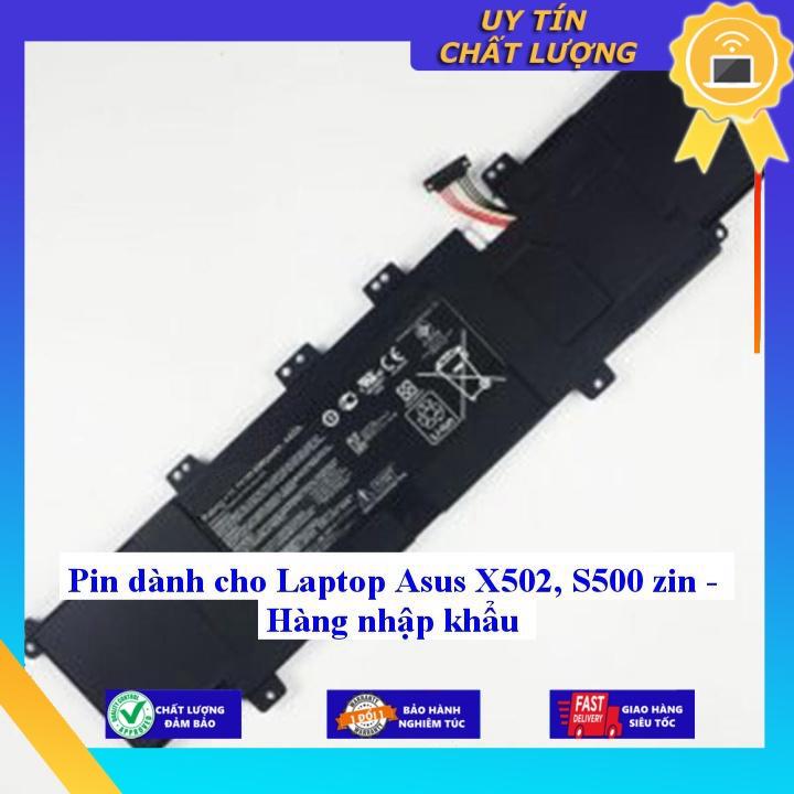 Pin dùng cho Laptop Asus X502 S500 - Hàng Nhập Khẩu New Seal
