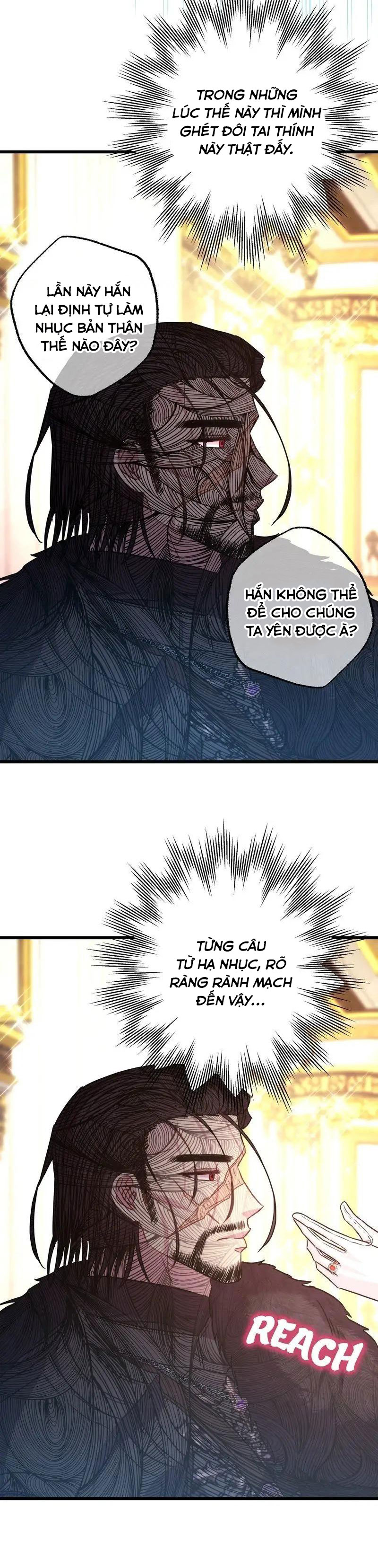 chuyện tình lãng mạn với ngài công tước mặt sẹo chapter 80 22