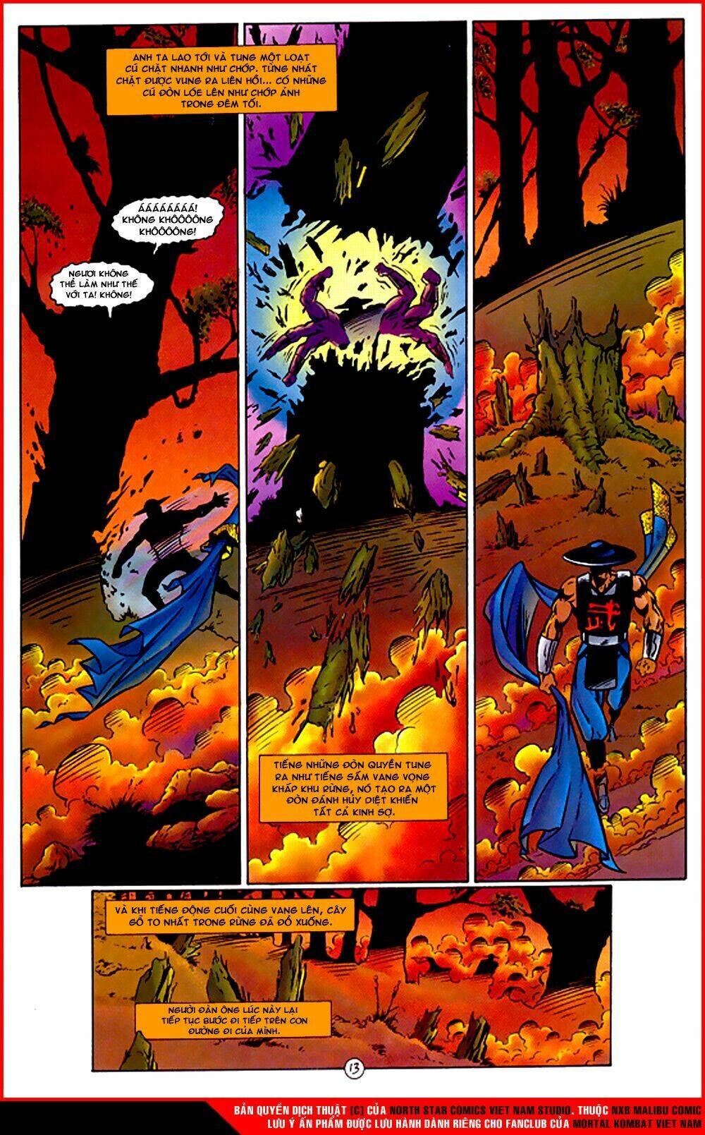 mortal kombat malibu comic chapter 1 13