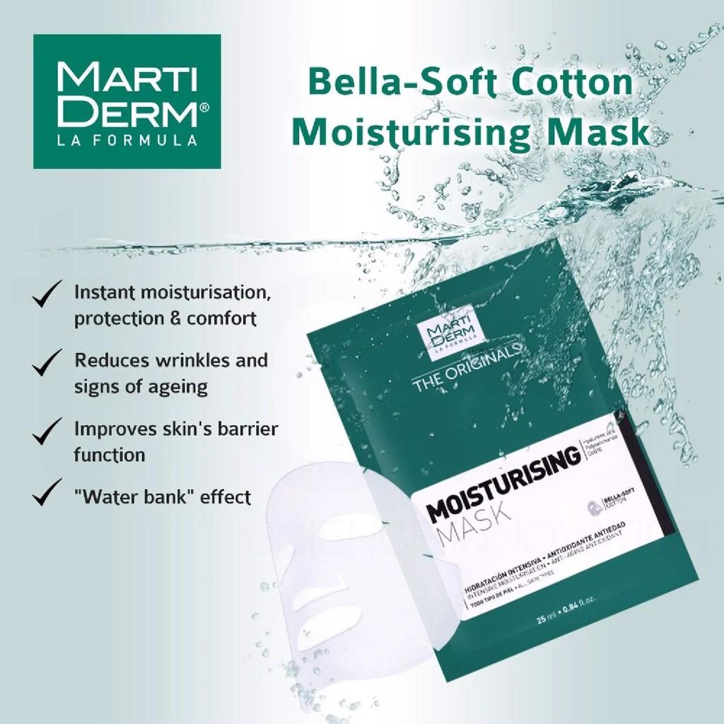 Mặt Nạ Dưỡng Ẩm Da MartiDerm The Originals Moisturising Mask