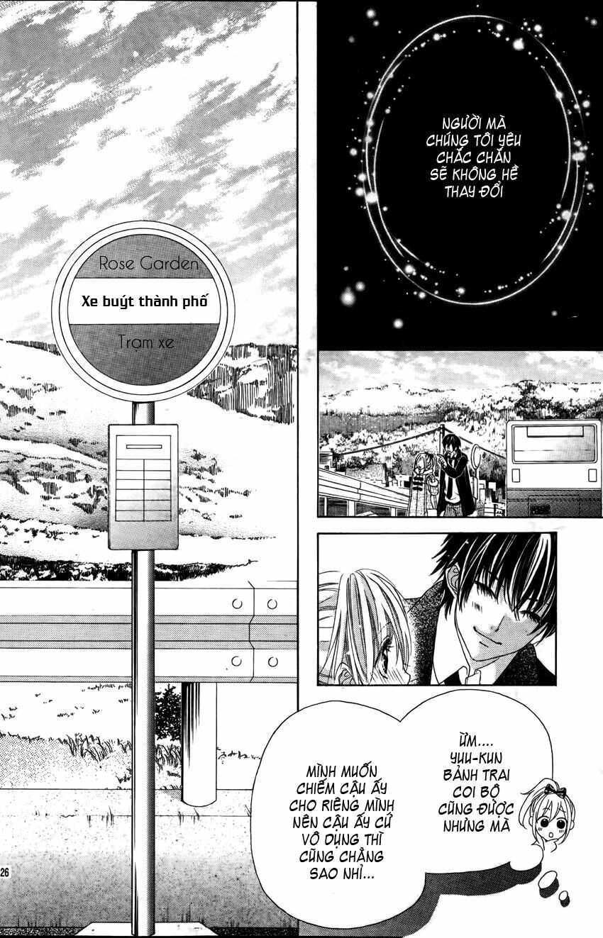 17-sai, kiss to dilemma chapter 20 24