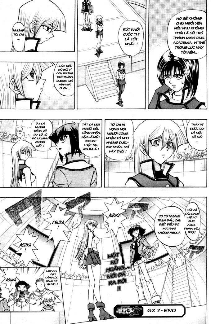 vua trò chơi - gx chapter 7 21