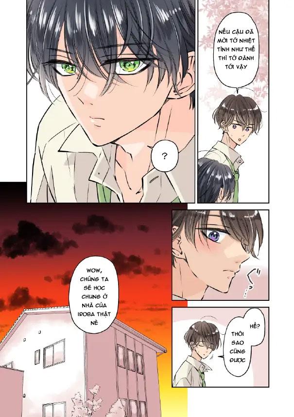 tổng hợp oneshot nhà guess chapter 50 5