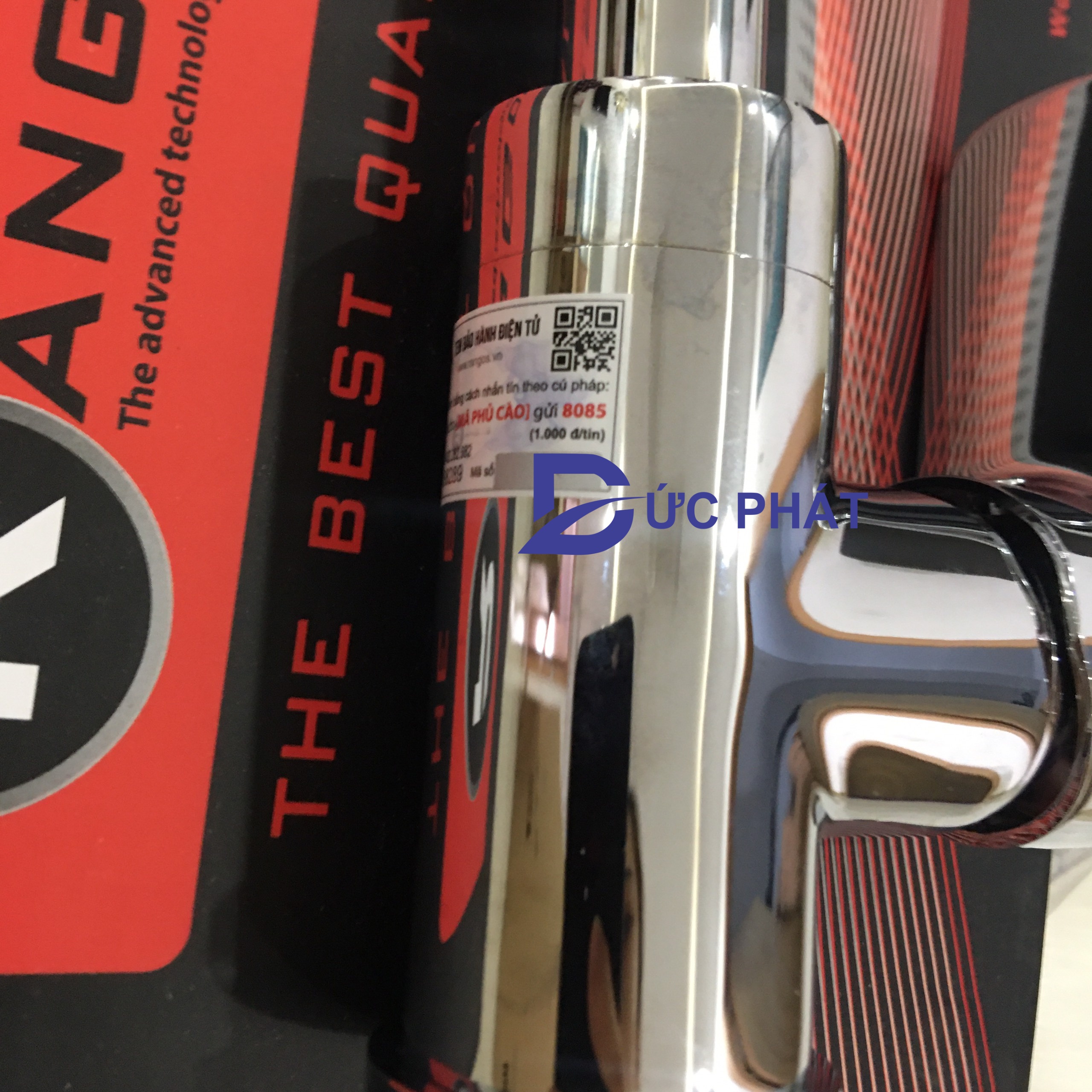 Vòi rửa bát nóng lạnh Rangos RG-511B, vòi rửa bát cao cấp cắm chậu chân đồng cực bền