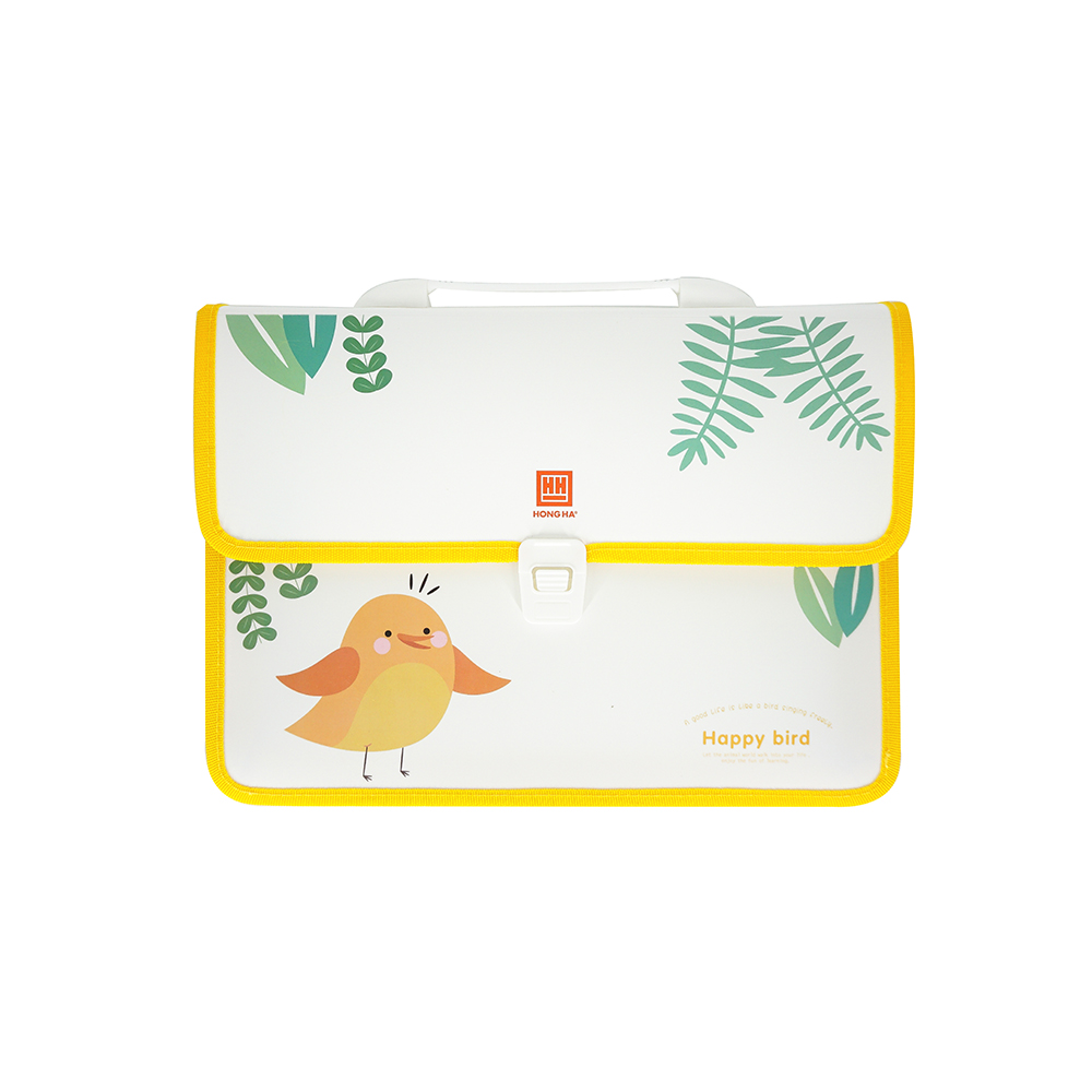 Bộ 2 Cặp học sinh Happy Bird 3858 (giao màu ngẫu nhiên)