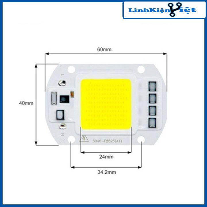 Led công suất 50W 220VAC siêu sáng