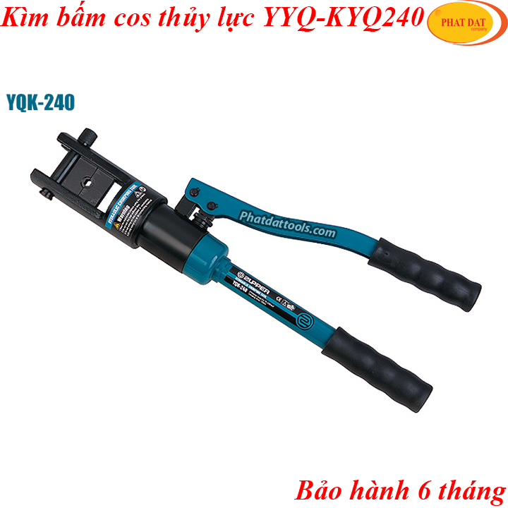 Kìm Bấm Cốt Thủy Lực PADA YQK240