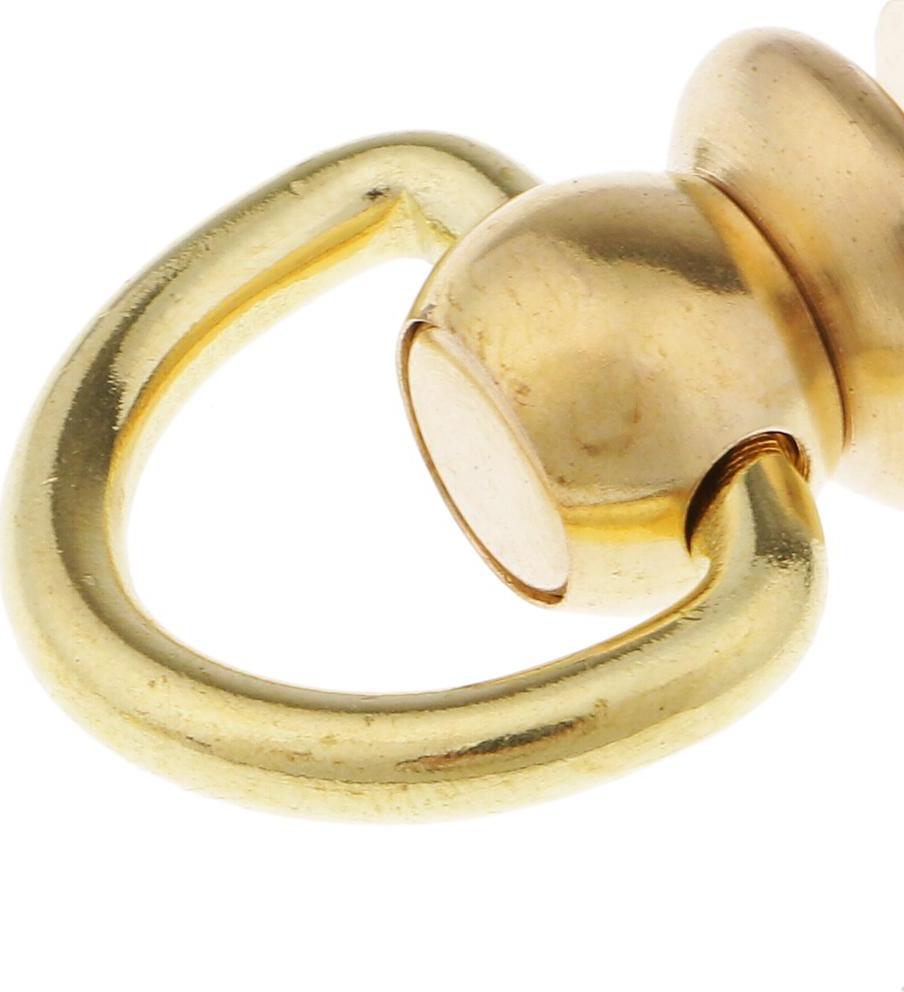 1 Cái Bóng Bài Với Vòng Đinh Đinh Stud Vòng Đầu Vít Cho Da Thủ Thủ