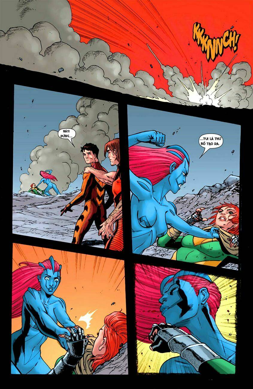 X-Men - Schism Chapter 7 - Trang 14