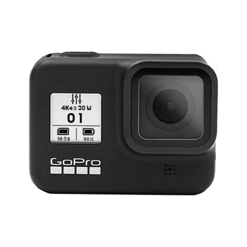 Original GoPr HER 8 Black Waterproof Action Camera 4K HD Video 12MP Photos 1080p Live Streaming Hero8 Sports Cam