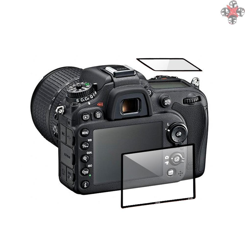 Kính Cường Lực Bảo Vệ Màn Hình Lcd Cho Máy Ảnh Dslr D7100