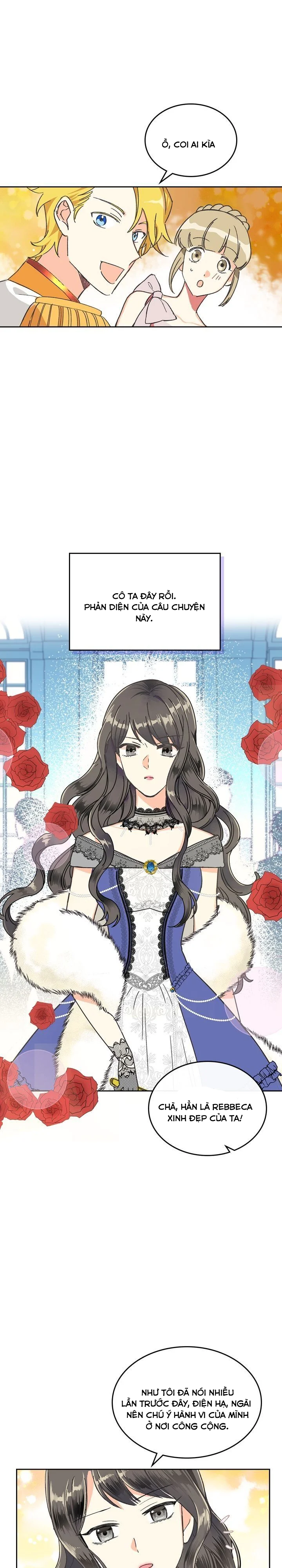 thú cưng của nhân vật phản diện chapter 1 16