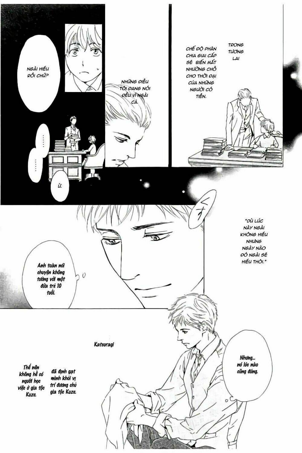 bình minh u sầu chapter 32 40