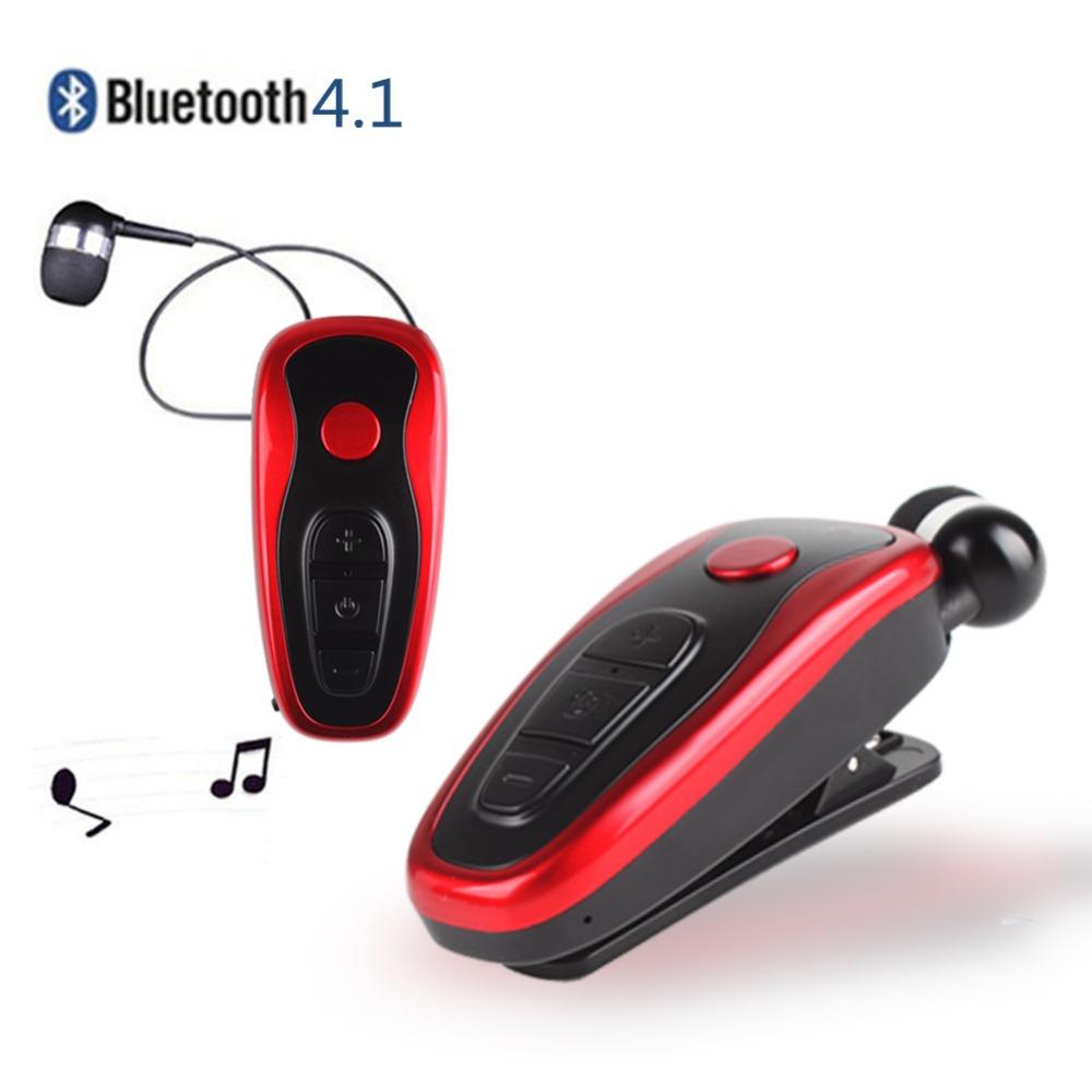 Q7 Bluetooth Không Dây-Tương Thích 4.1 Tai Nghe Báo Rung Mặc Kẹp Tai Nghe Chụp Tai Không Dây Tai Nghe Chụp Tai Earsets Có Mic Mini Di Động - White Silver