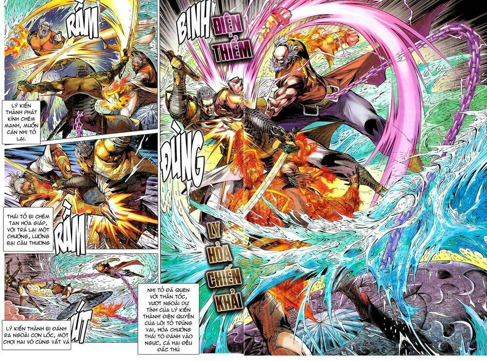 thiết tướng tung hoành (cựu tác) chapter 154 12