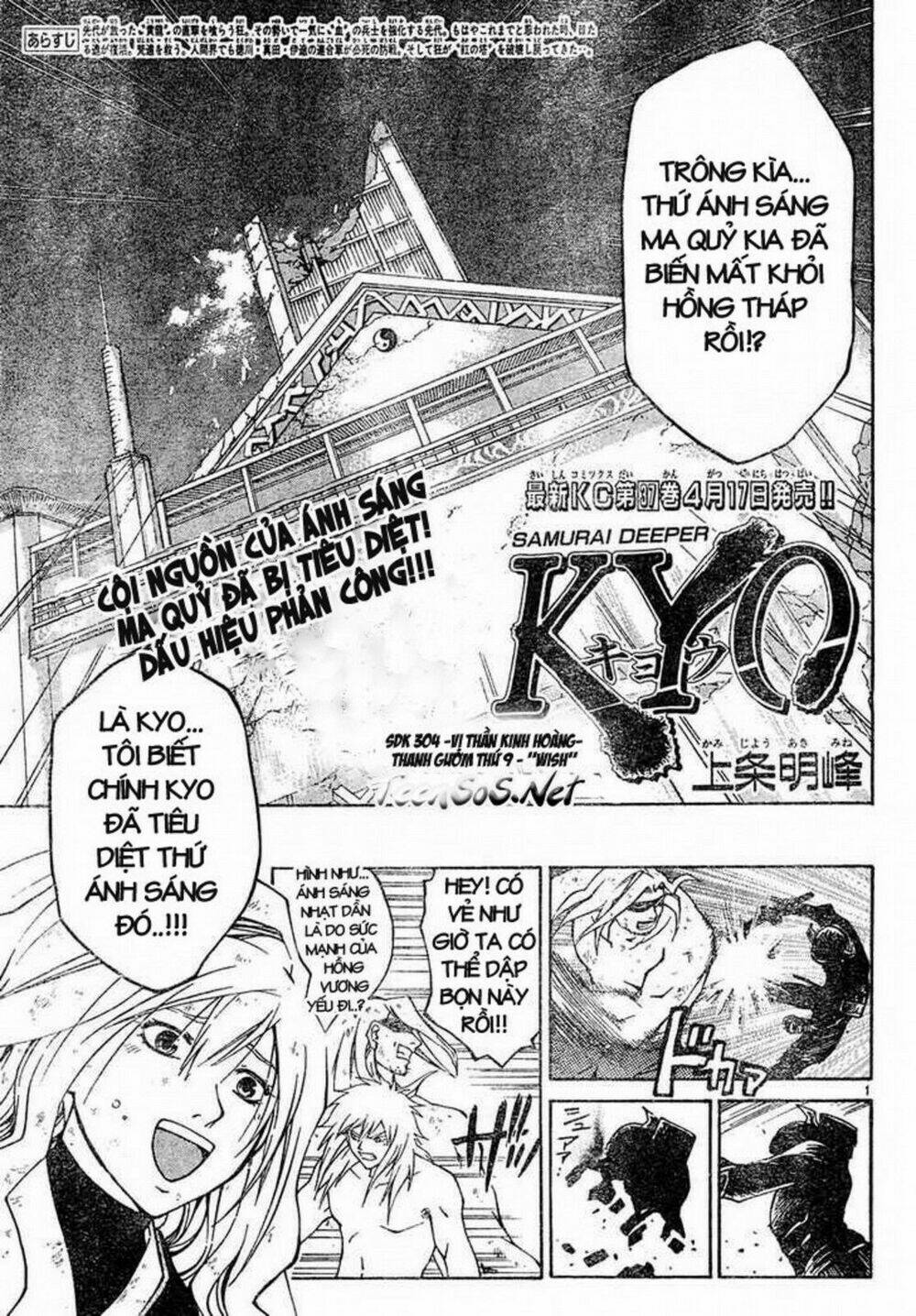 mắt quỷ kyo chapter 304 2