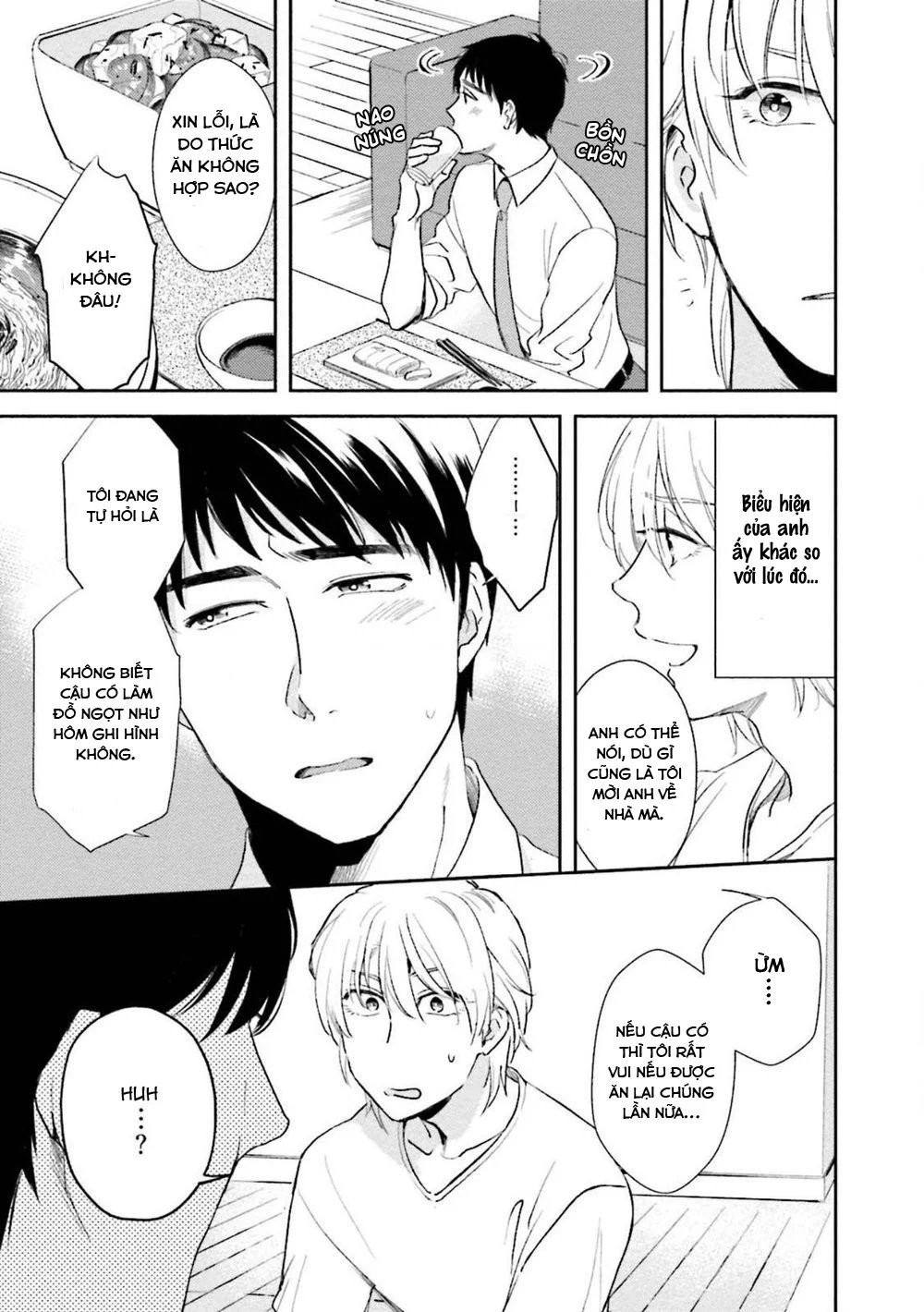 30 sai kara no coming out chapter 4 17