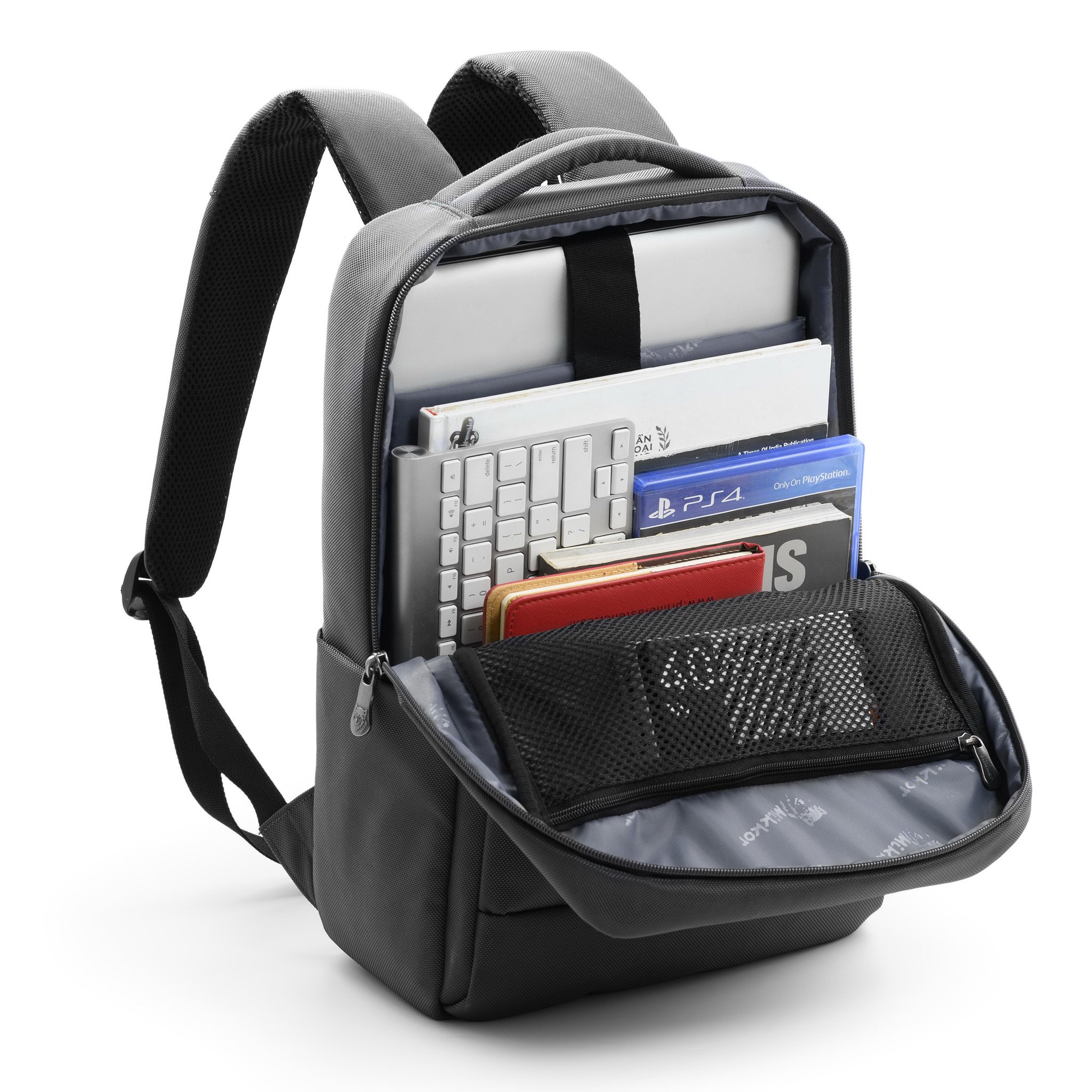 Balo Laptop 15.6 inch MIKKOR The Ralph Premier - Hàng Chính Hãng