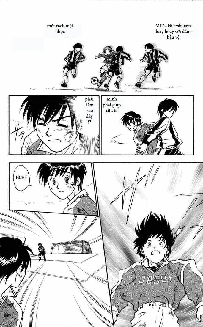 whistle - cơn lốc sân cỏ chapter 15 15