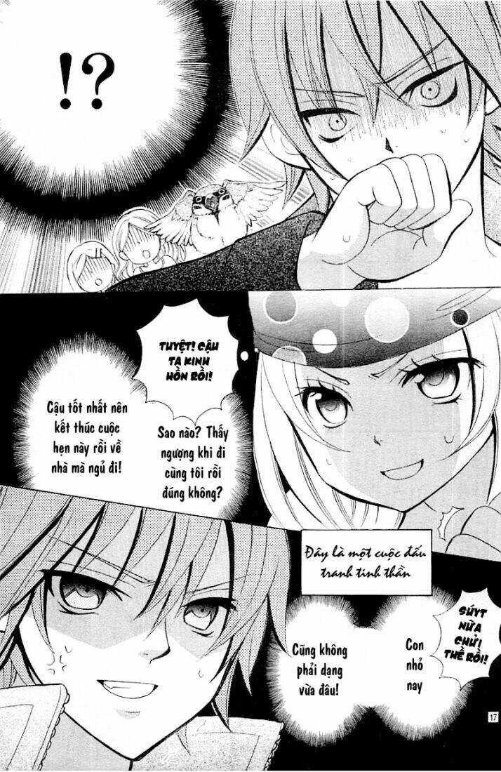 cuộc gặp gỡ diệu kỳ chapter 34 19