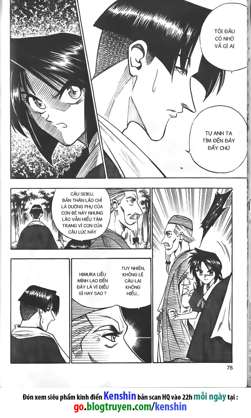lãng khách kenshin bản nét (2019) chapter 79 12