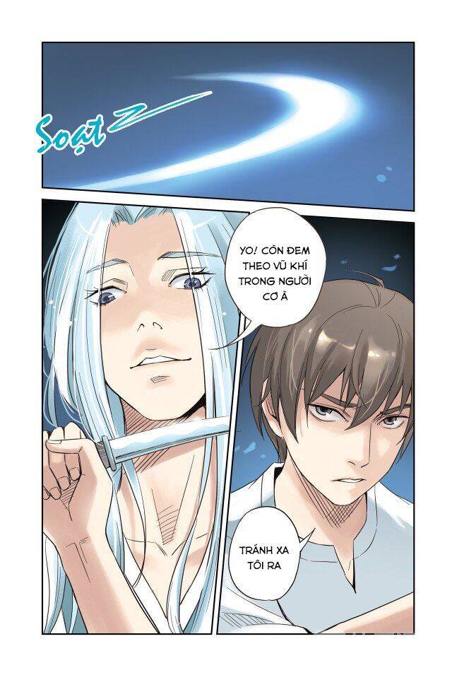 blue lake (lam lí trấn) chapter 10 4